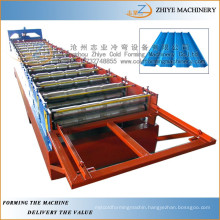 aluminium roofing tiles corrugating rolling machine/wall panels cold forming galvanizing production line